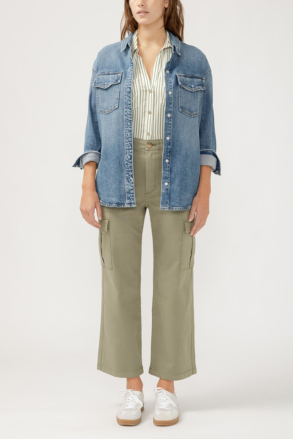 Denim Shirt Jacket