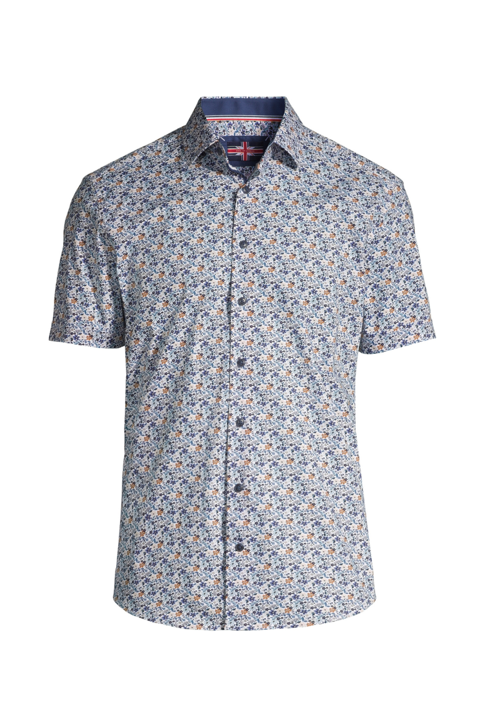 SOUL OF LONDON Performance Short Sleeve Shirt - Hot Peppers Clothing
