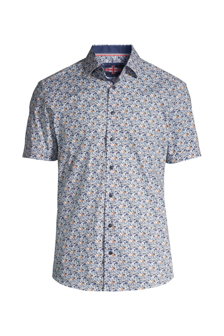 SOUL OF LONDON Performance Short Sleeve Shirt - Hot Peppers Clothing