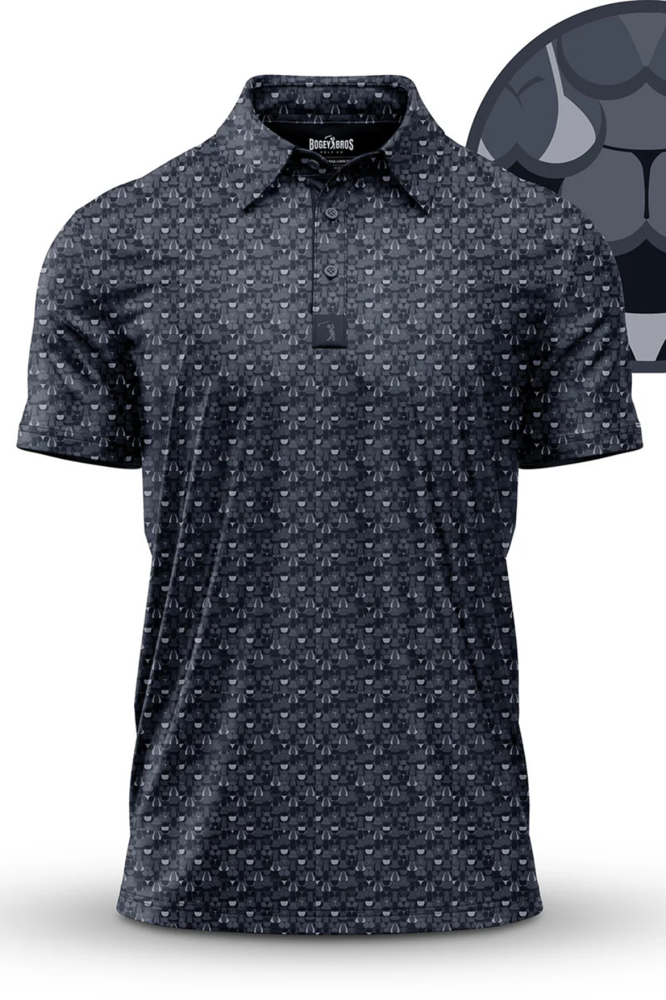 Bogey Bros T&A - Fitty Shades Men's Polo BOGEY BROS
