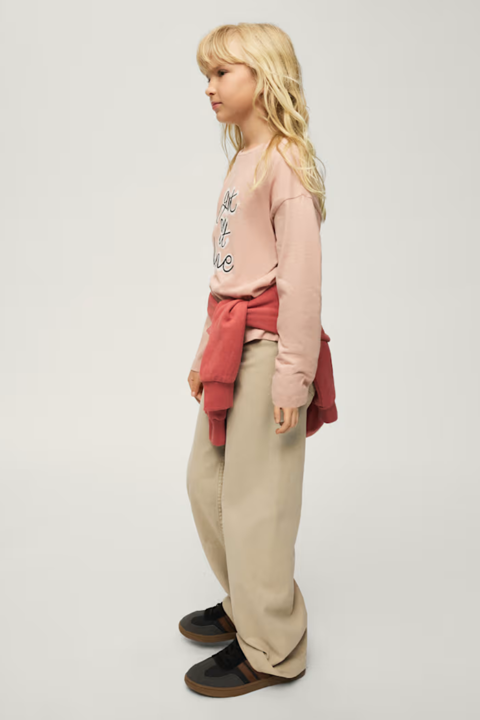 Mayoral Girl Wide Leg Pants