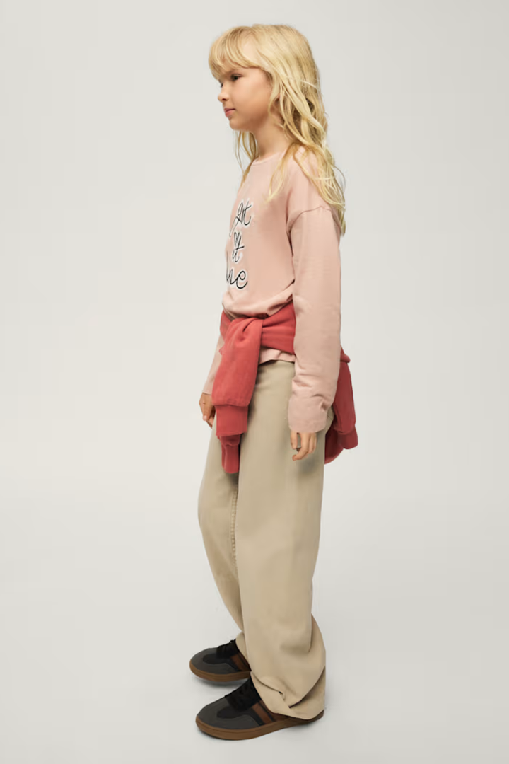 Mayoral Girl Wide Leg Pants