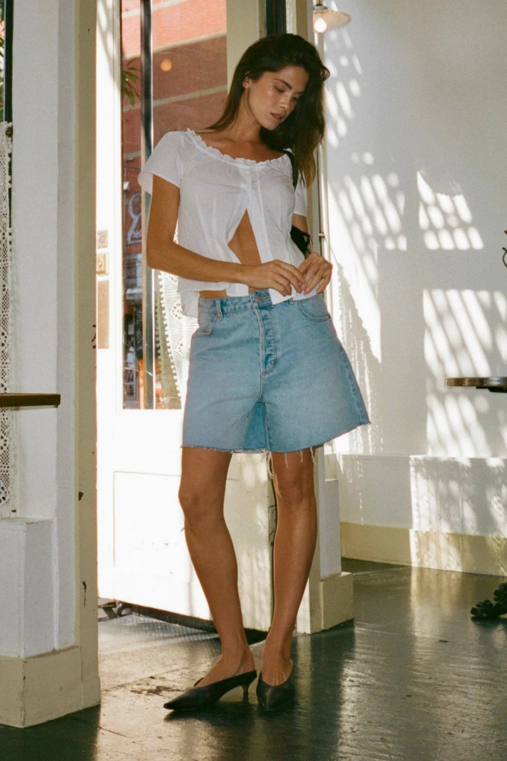 90s Relaxed Short | Longbeach