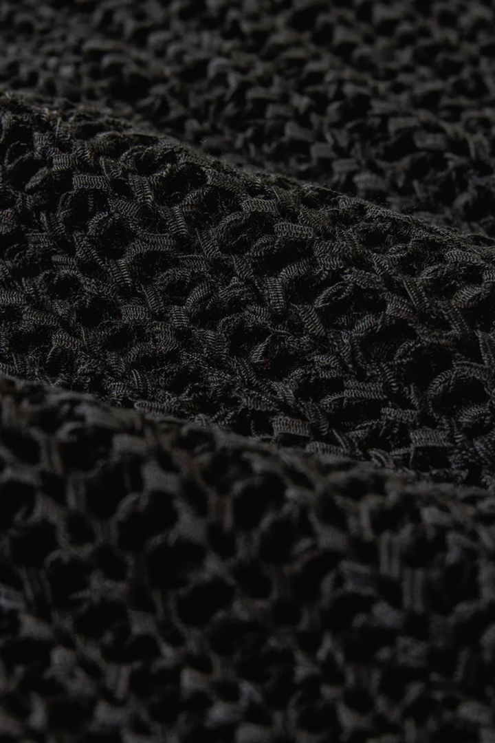 Z Supply Tate Lace Up Sweater Top Z SUPPLY