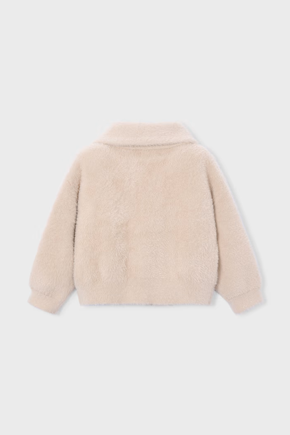 Mayoral Girl Knit Zip-Up Sweatshirt