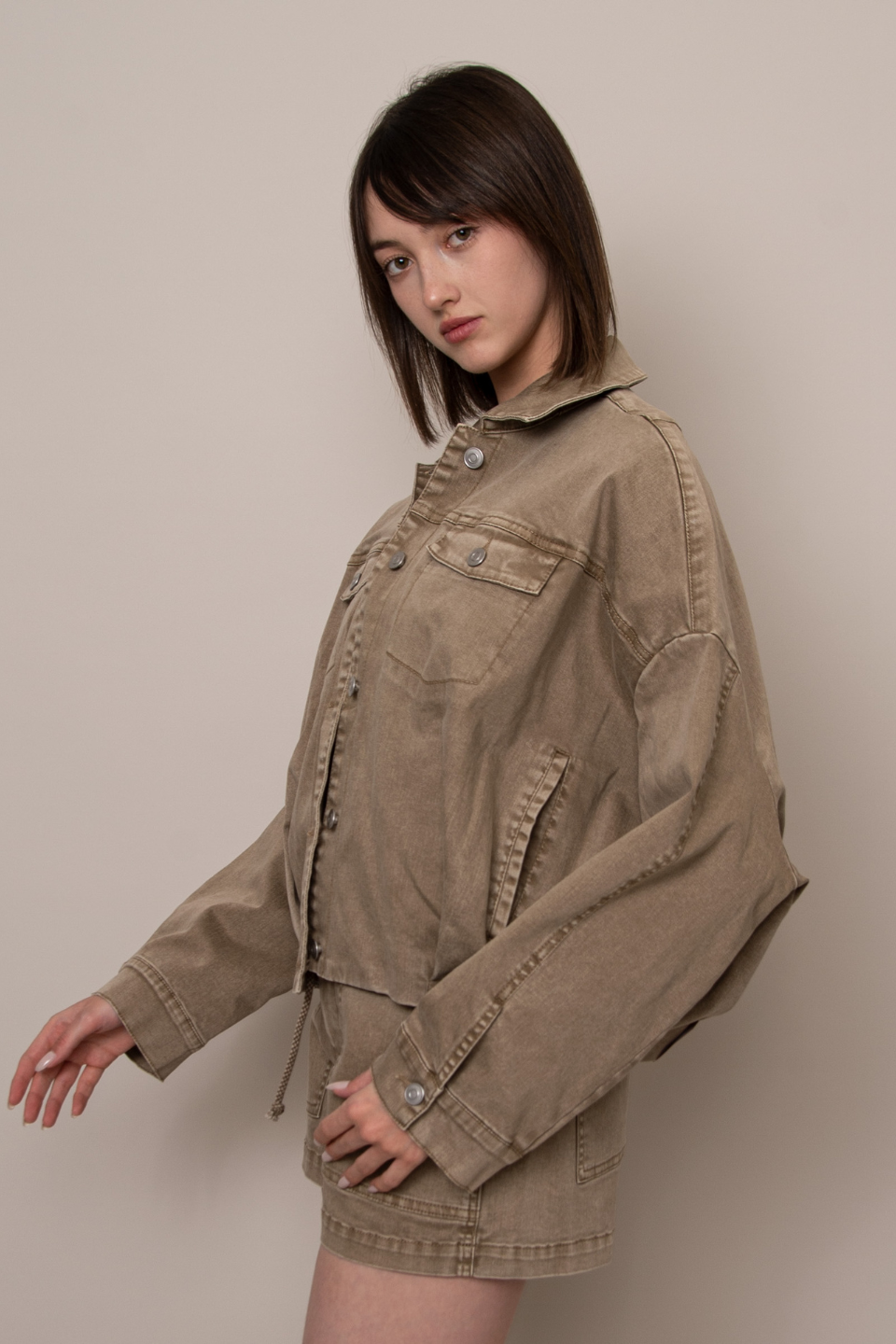 Rd Style Rumi Stretch Twill Bubble Jacket Rd Style