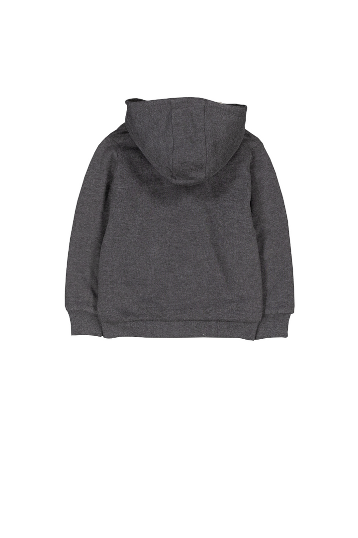Zip-Up Plush Lined Hoodie