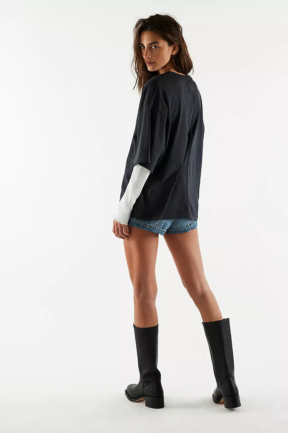 We The Free Perfect Oversized Tee - Hot Peppers Clothing