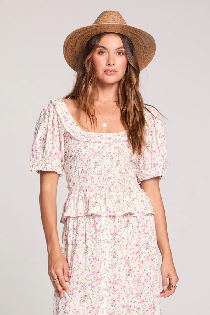 Saltwater Luxe Ottessa Top Saltwater Luxe