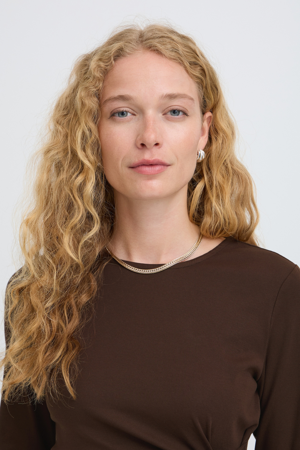 b.young Rimonica Side-Tie Top