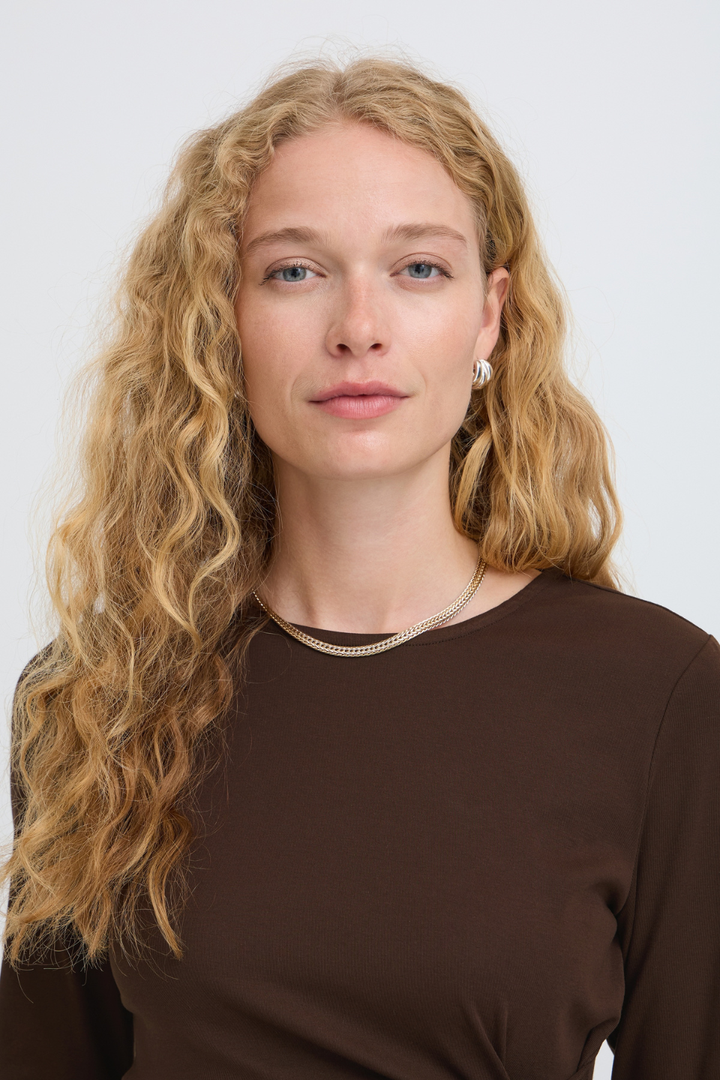 b.young Rimonica Side-Tie Top