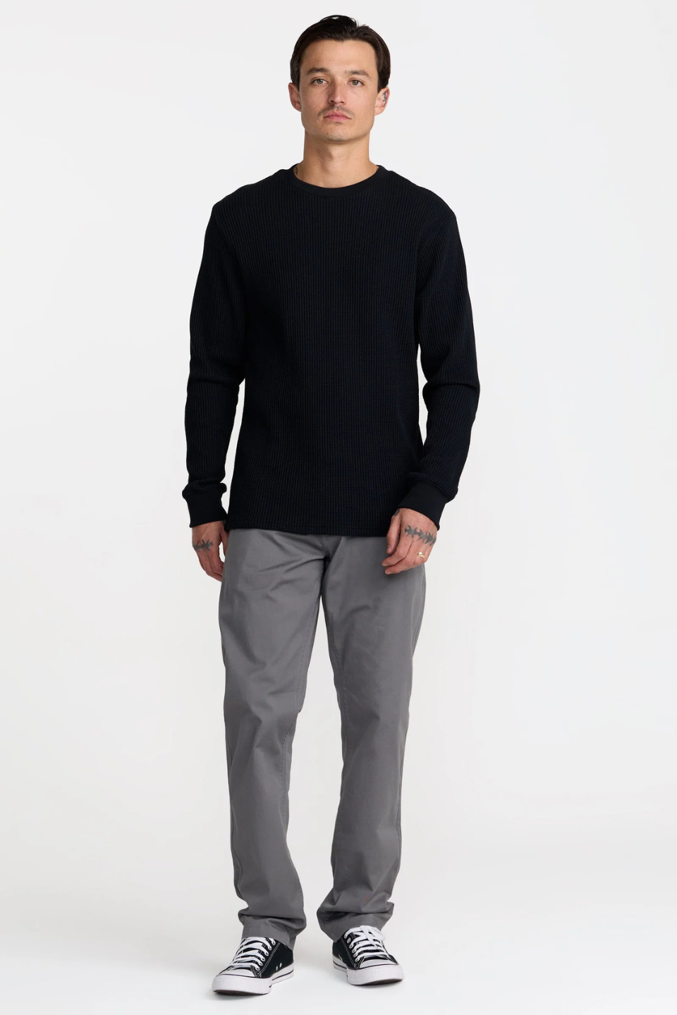 RVCA Dayshift Thermal Long Sleeve Tee