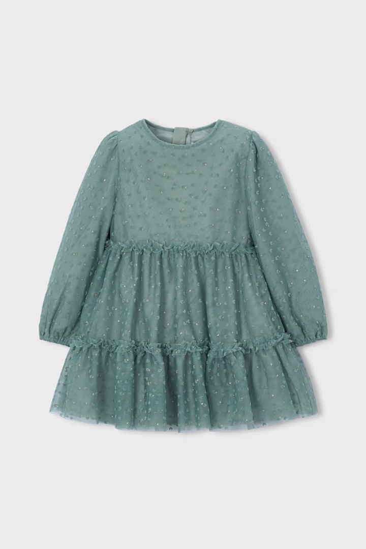 Mayoral Girl Tulle Dress