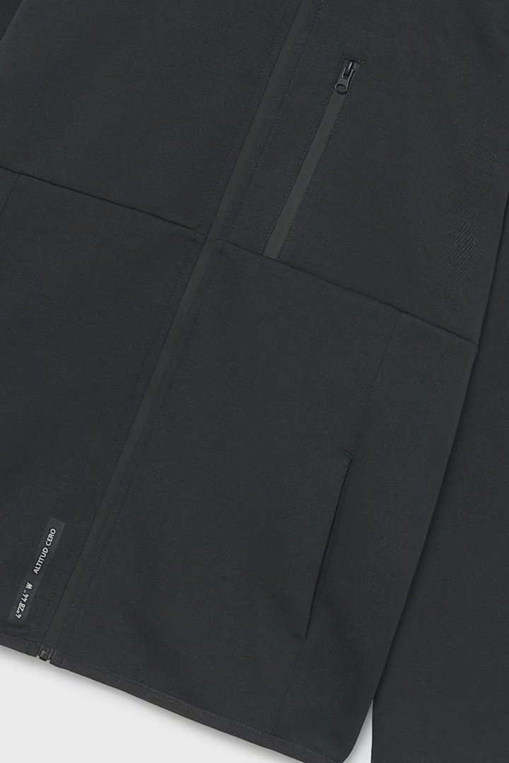 Mayoral Boy Zip-Up Hoodie