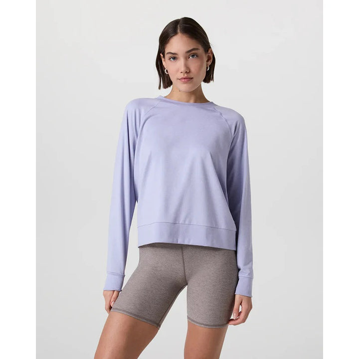 Long Sleeve Halo Crew