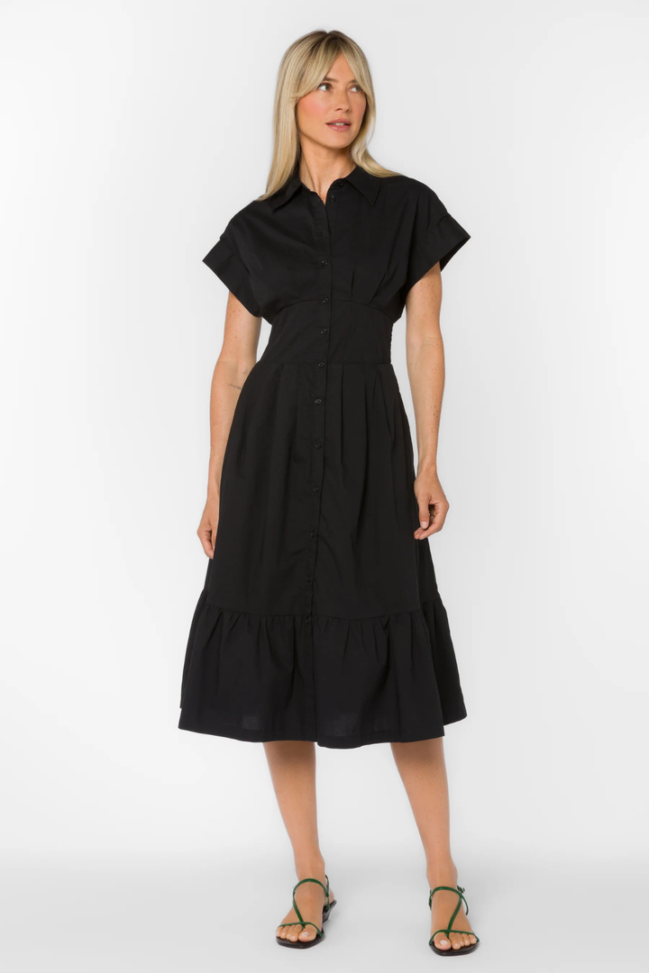 Velvet Heart Emily Black Dress VELVET HEART