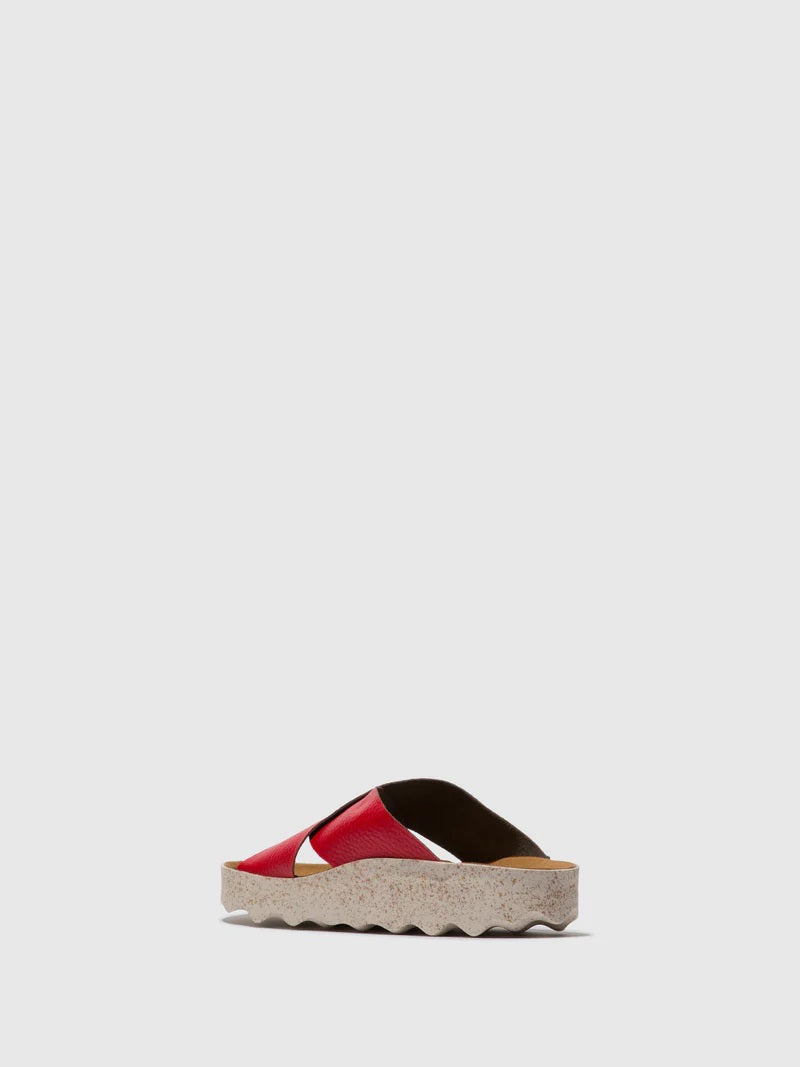 Criss-cross Sandals