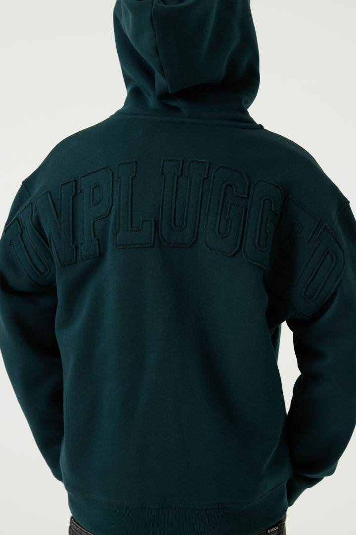 GARCIA Full-Zip Hoodie
