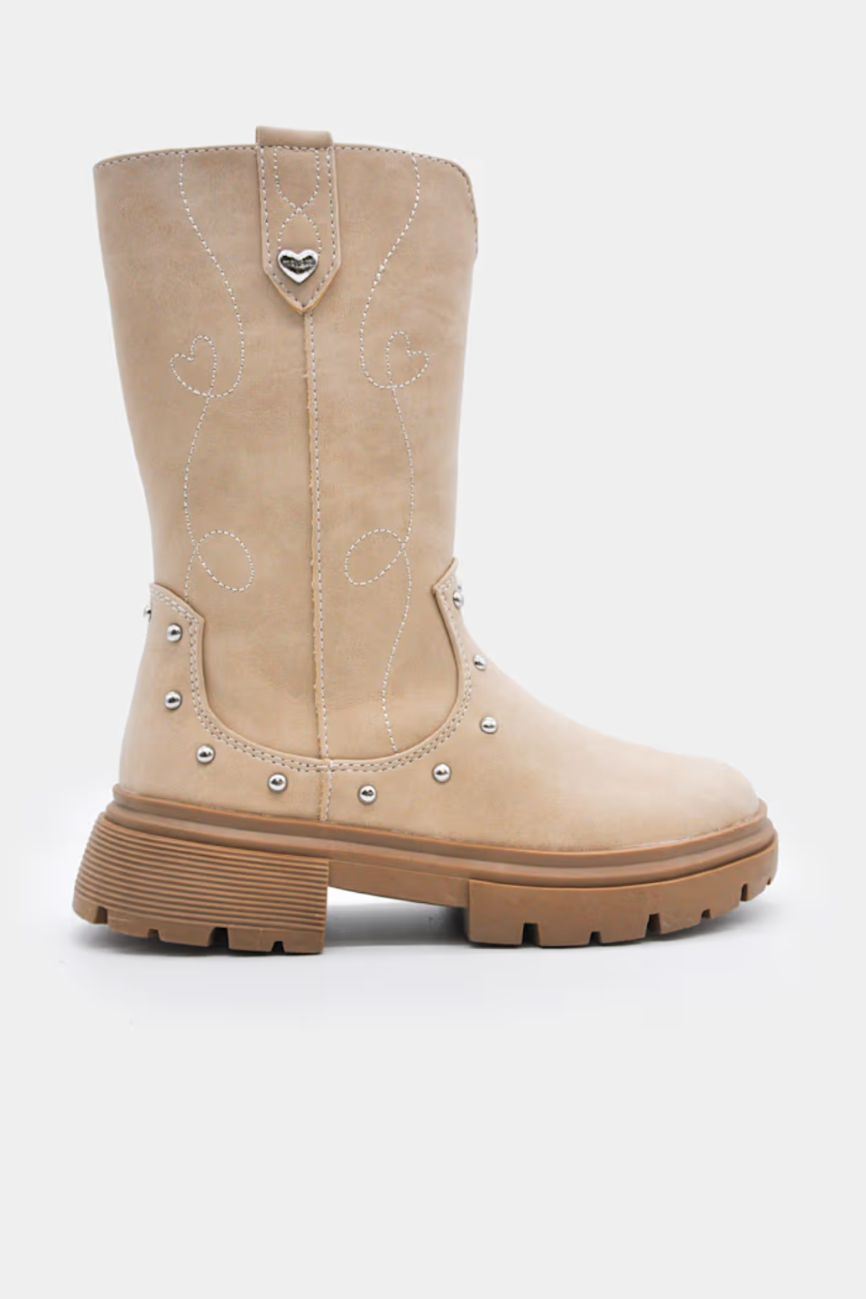 Mayoral Girls Studded Boots