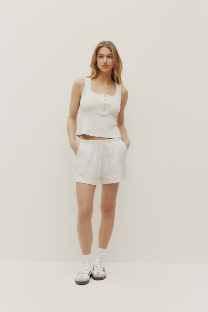 Tyla Waffle Shorts - Hot Peppers Clothing