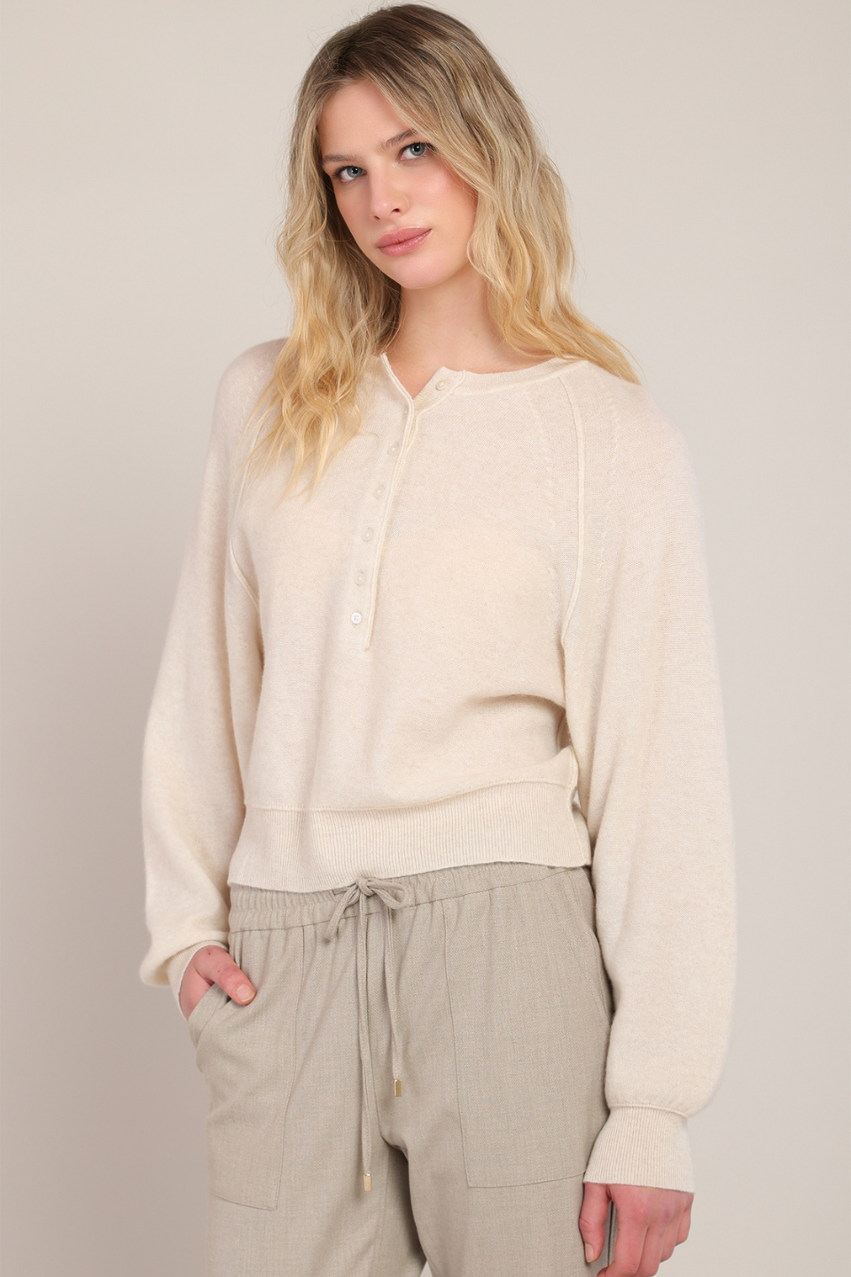 Room 34 Tatum Henley Sweater