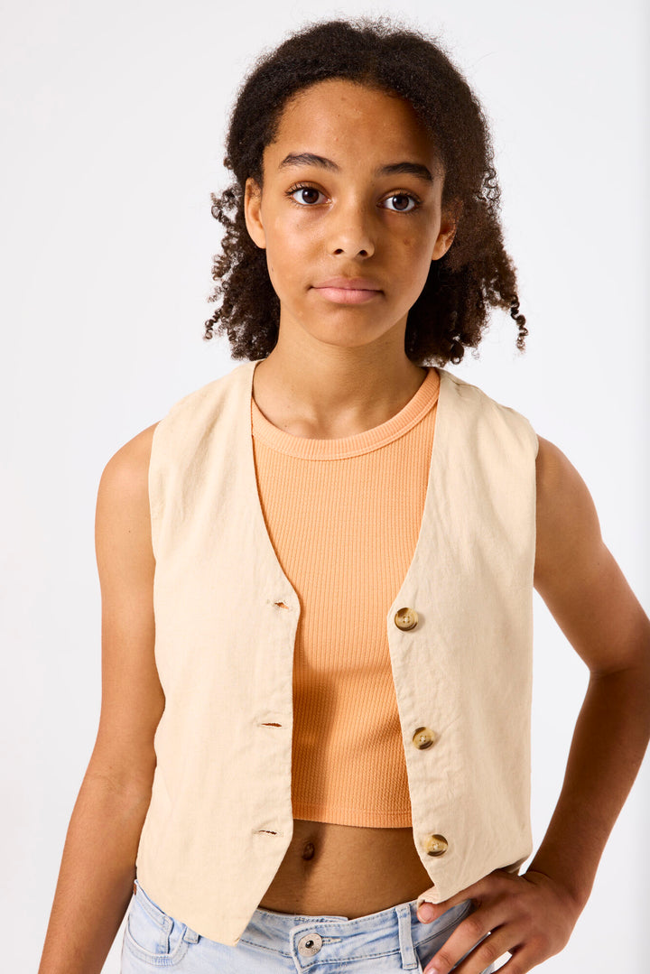 Vest | Beige