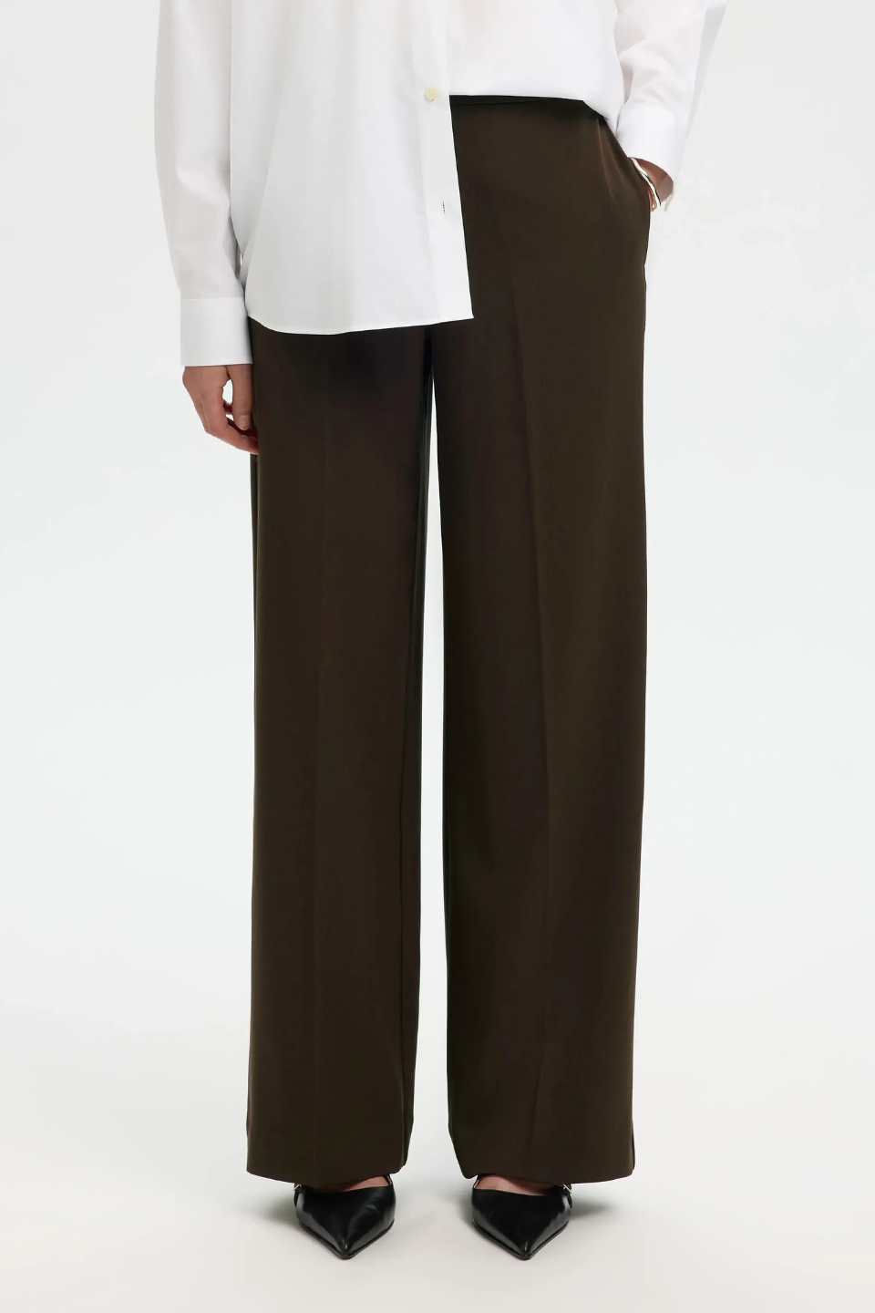 Selected Emma-Tara Wide Fit Trousers
