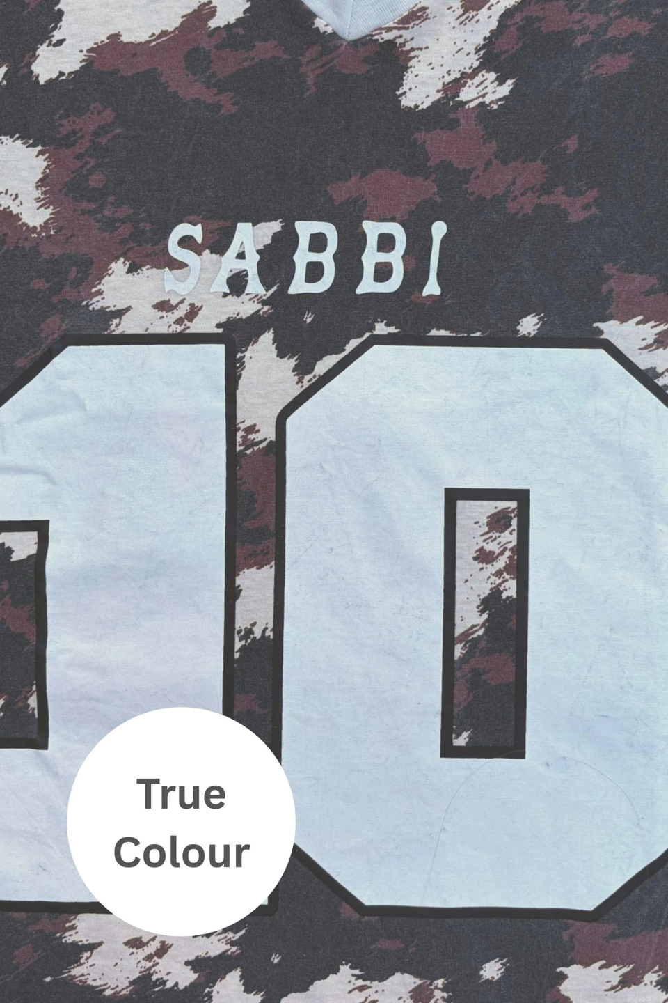 SABBI THE 10 COW PRINT JERSEY