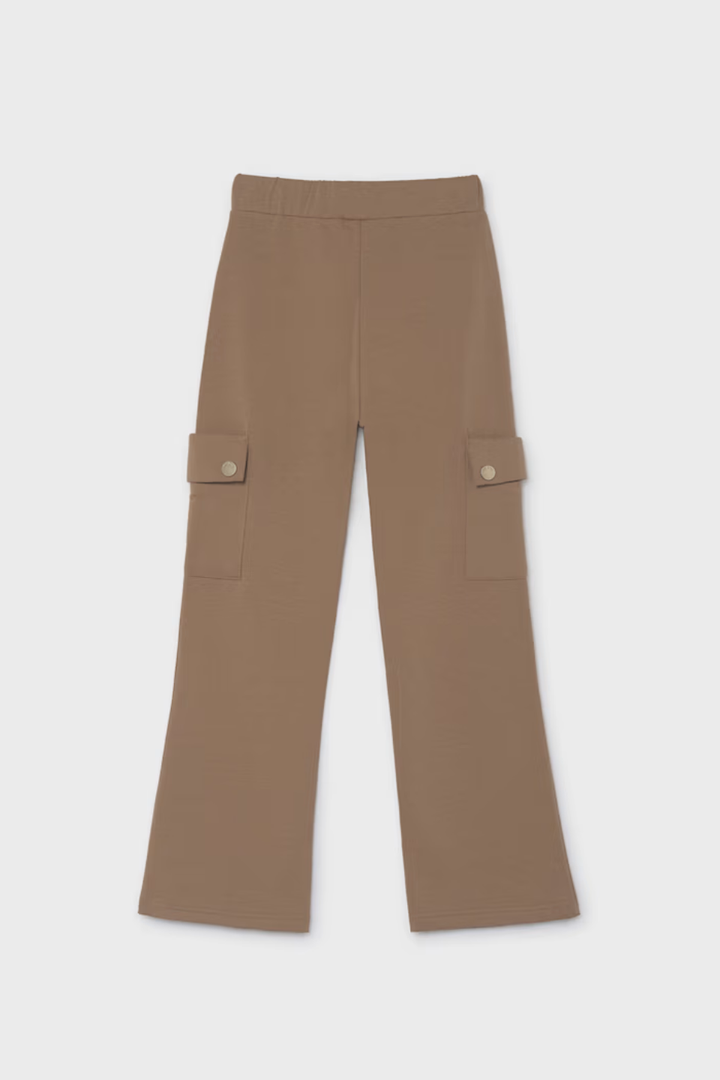 Mayoral Girl Knit Cargo Pants