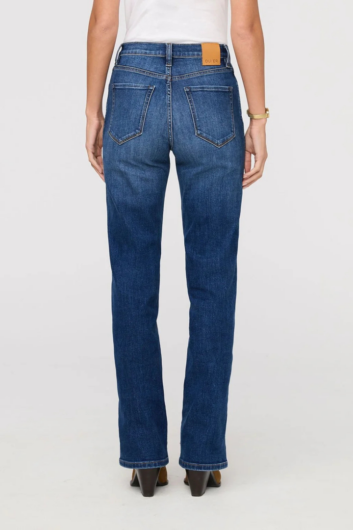Performance Denim+ High Rise Straight