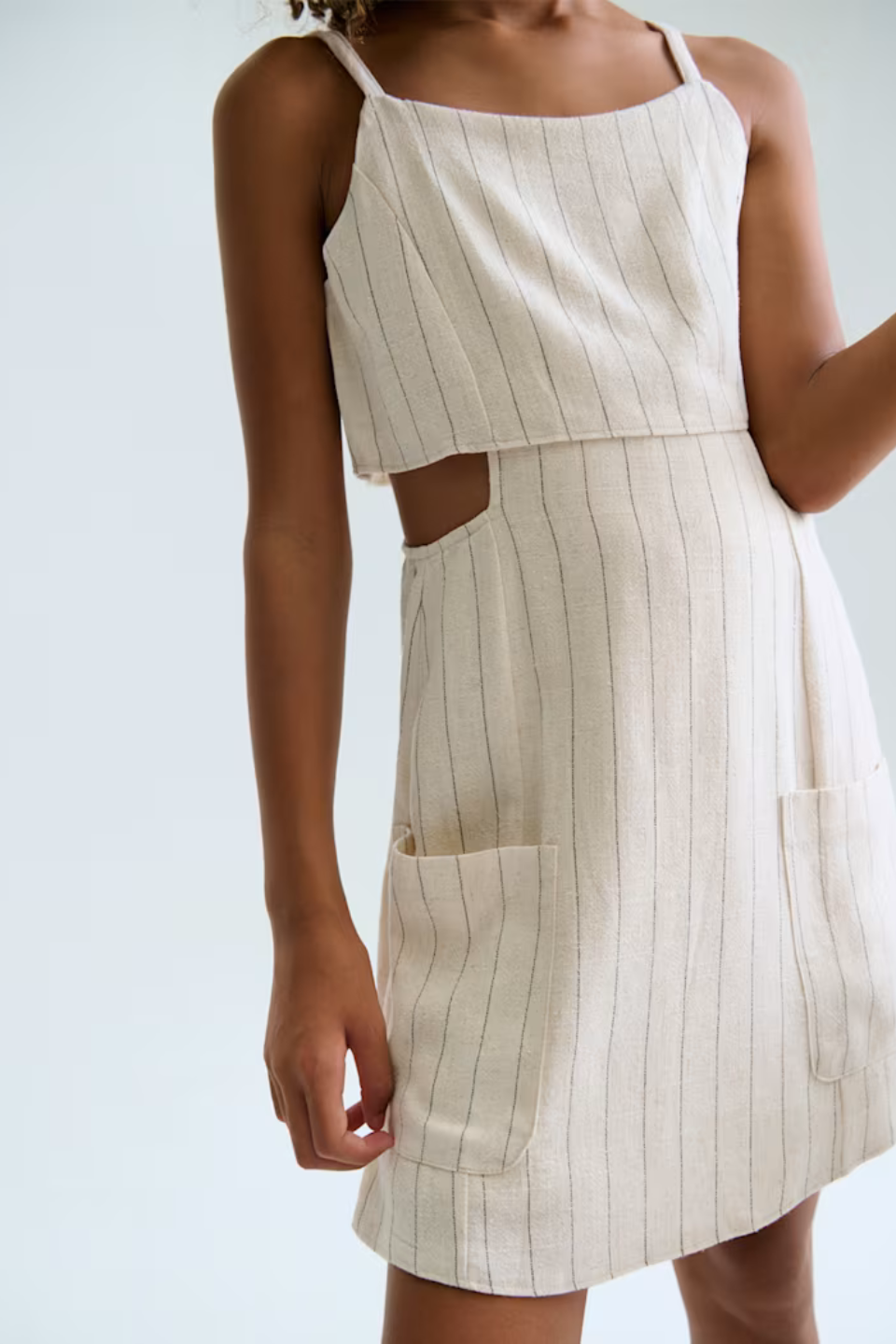 Cutout Romper - Hot Peppers Clothing