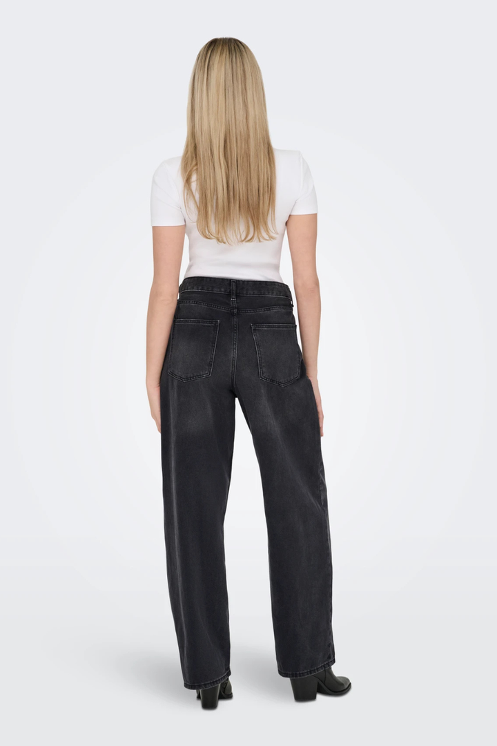 GIORGIA Mid waist Baggy Fit Jeans