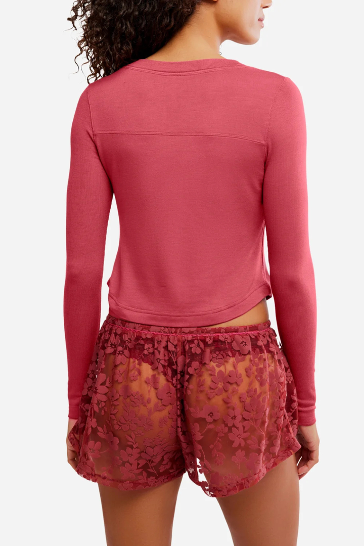 Free People Dream State Henley Top