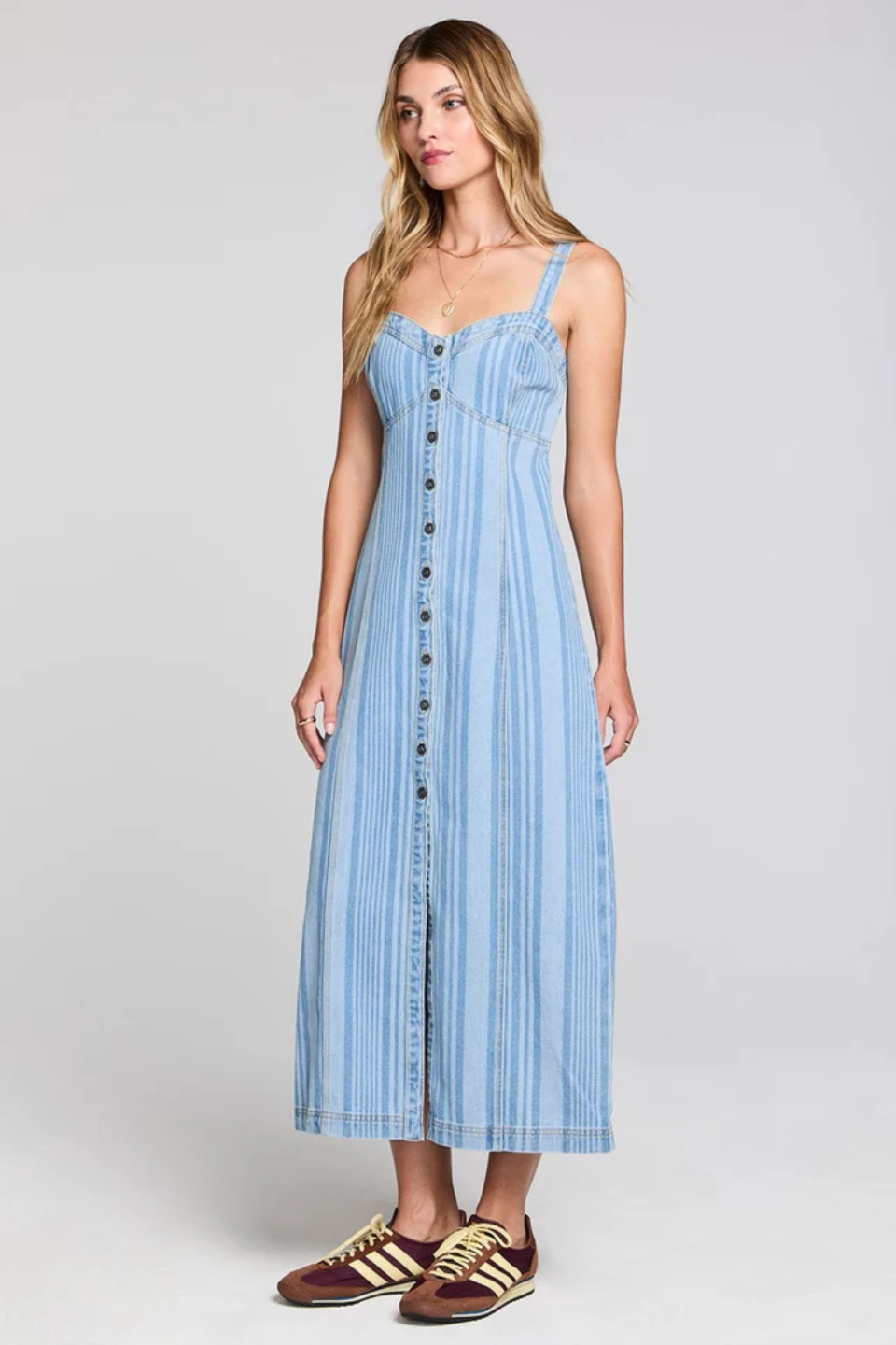 Saltwater Luxe Elison Midi Dress