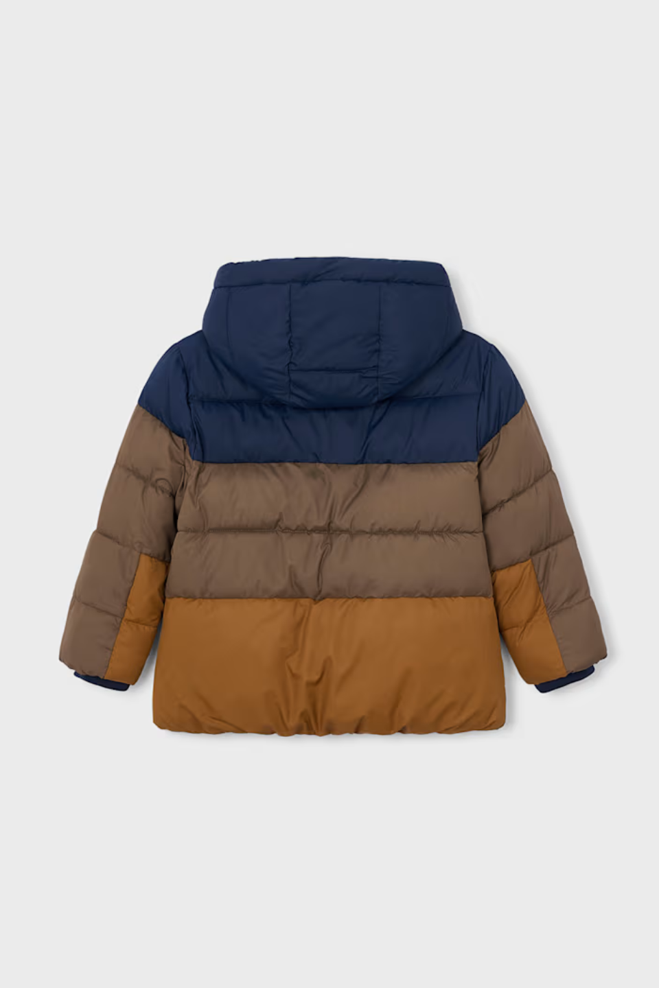 Mayoral Boy Mixed Fabric Puffer Jacket