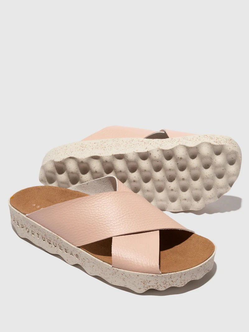 Criss-cross Sandals
