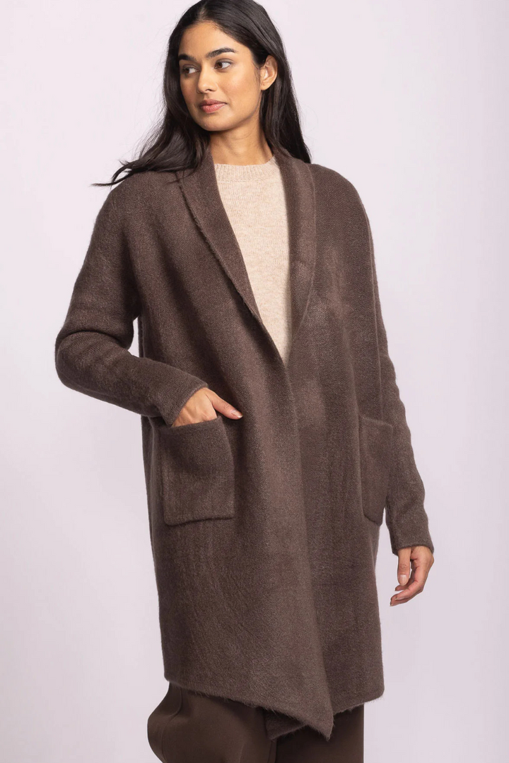 Stockport Jacket Dark Brown