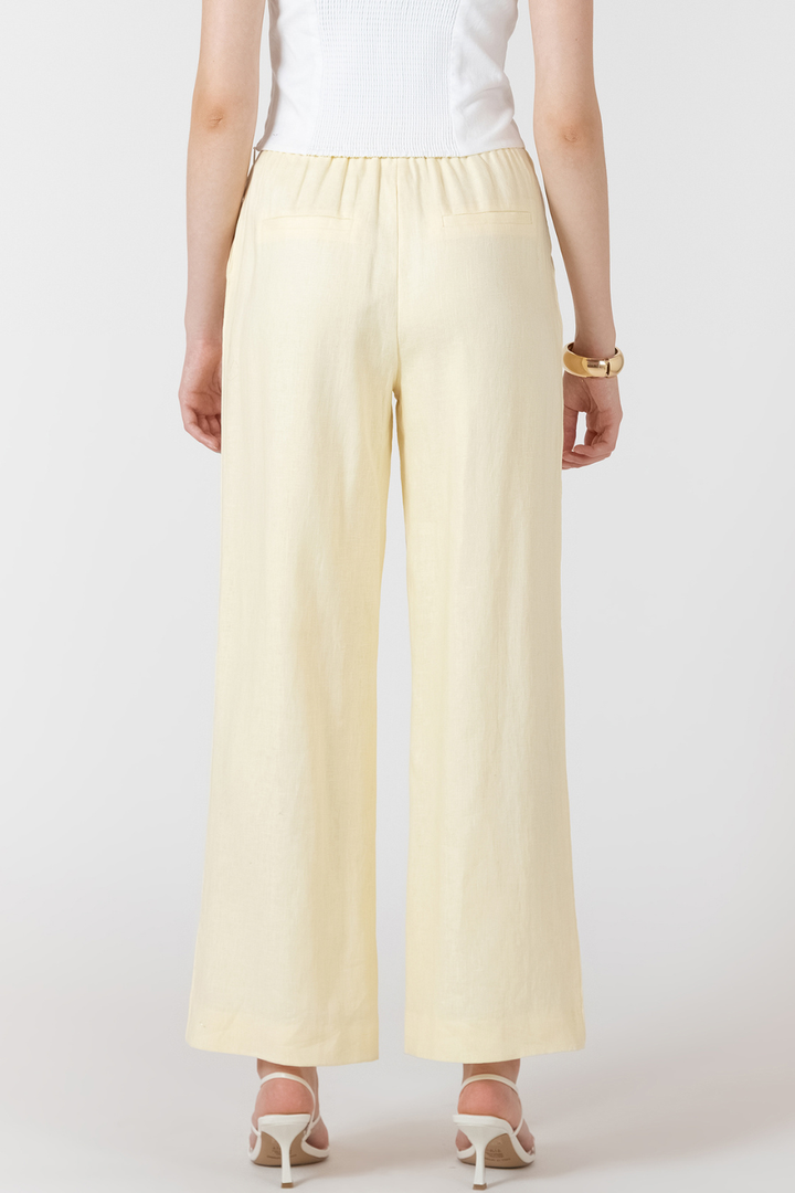 Black Tape June Straight Leg Trouser Hot Peppers Clothing