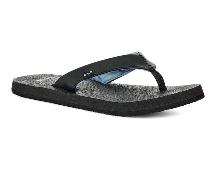 Yoga Mat Sandals | Black