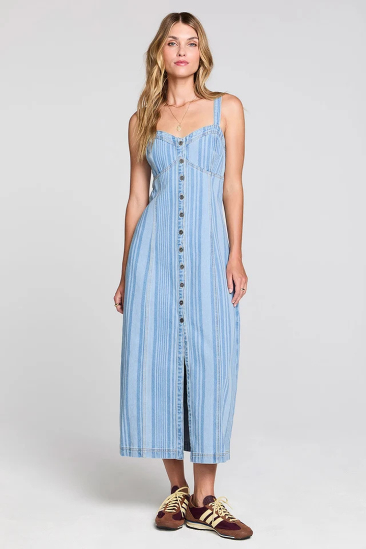 Saltwater Luxe Elison Midi Dress