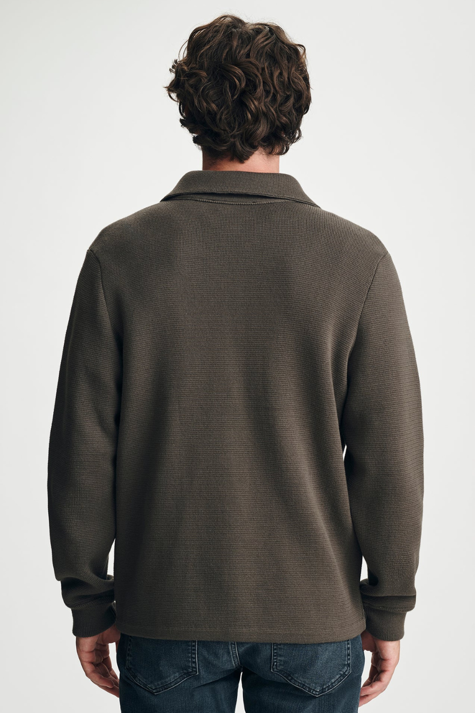Mavi Zip Cardigan