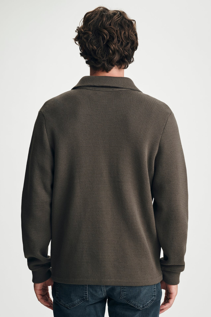 Mavi Zip Cardigan