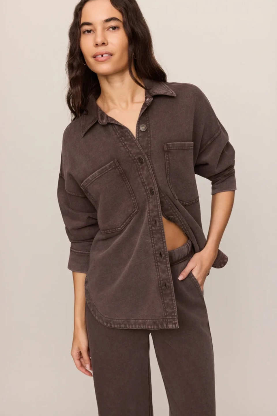 Z Supply All Day Knit Jacket