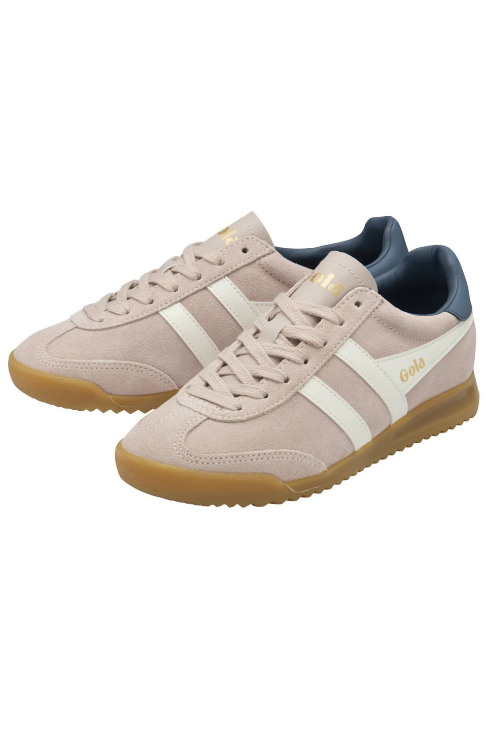 Torpedo Leather Sneaker in Rose