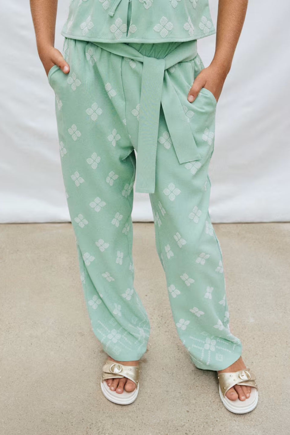 Printed Pants - Hot Peppers Clothing