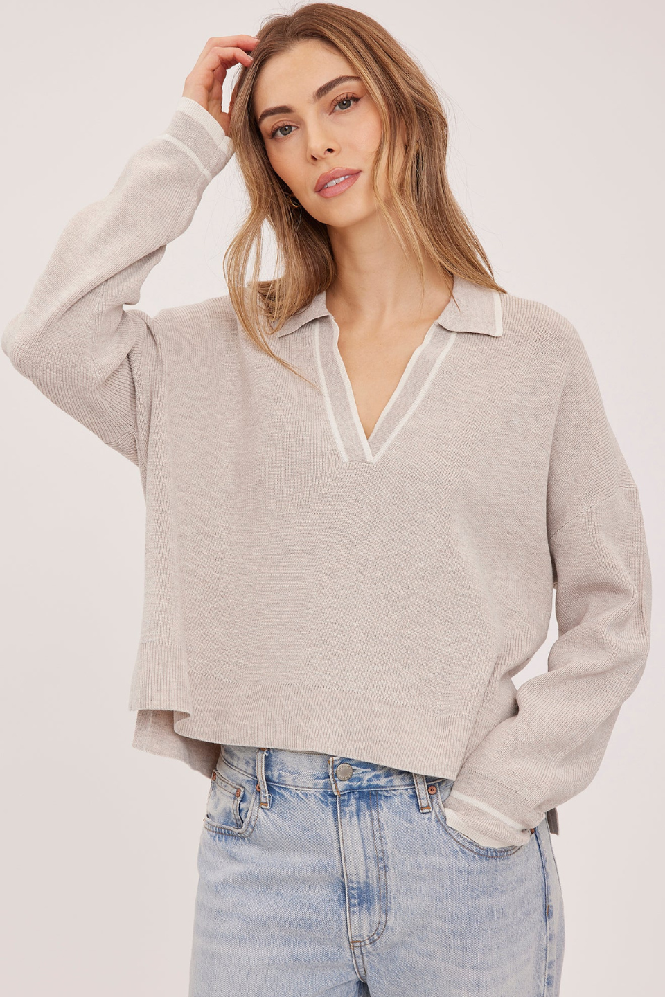 Gentle Fawn Tristan V-Neck Sweater