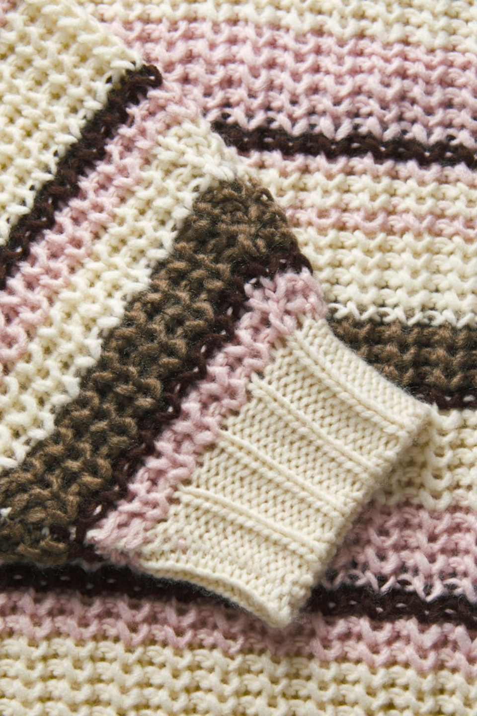 Kelly Chunky Crew Knit Sweater