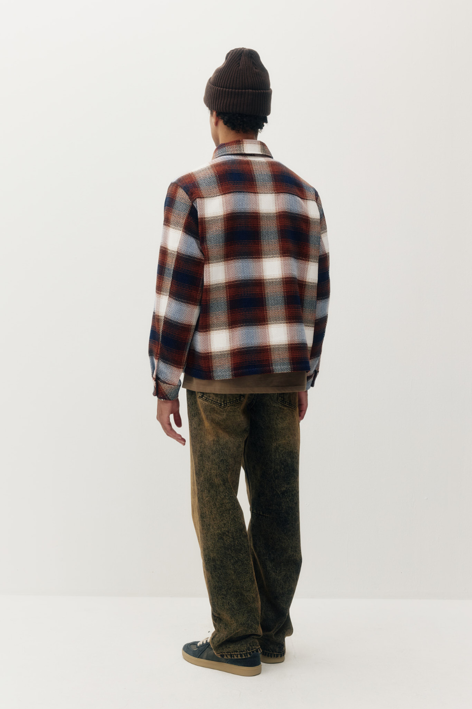 Kuwalla Men’s Heavyweight Plaid Shacket