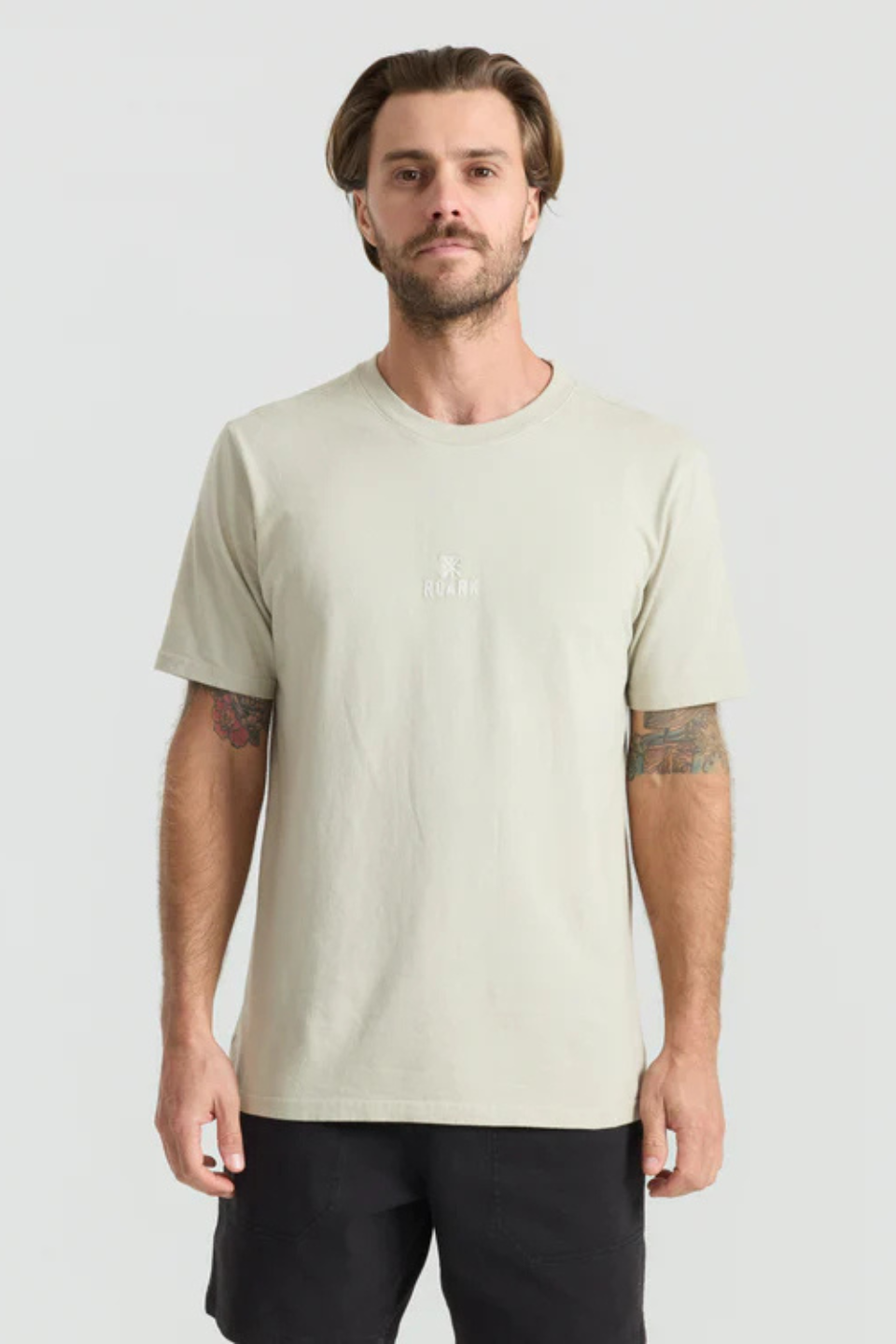 Roark Safecamp Embroidery Premium Tee ROARK