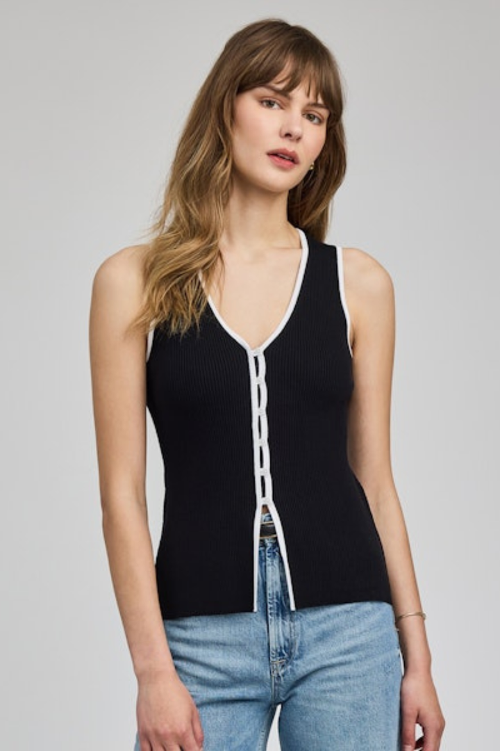 Miles Vest - Hot Peppers Clothing
